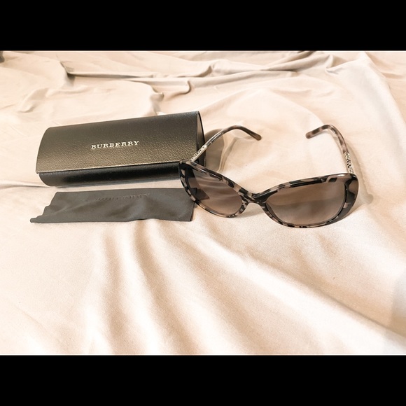 Burberry Accessories - Authentic Burberry Sunglasses w/ case & gift box